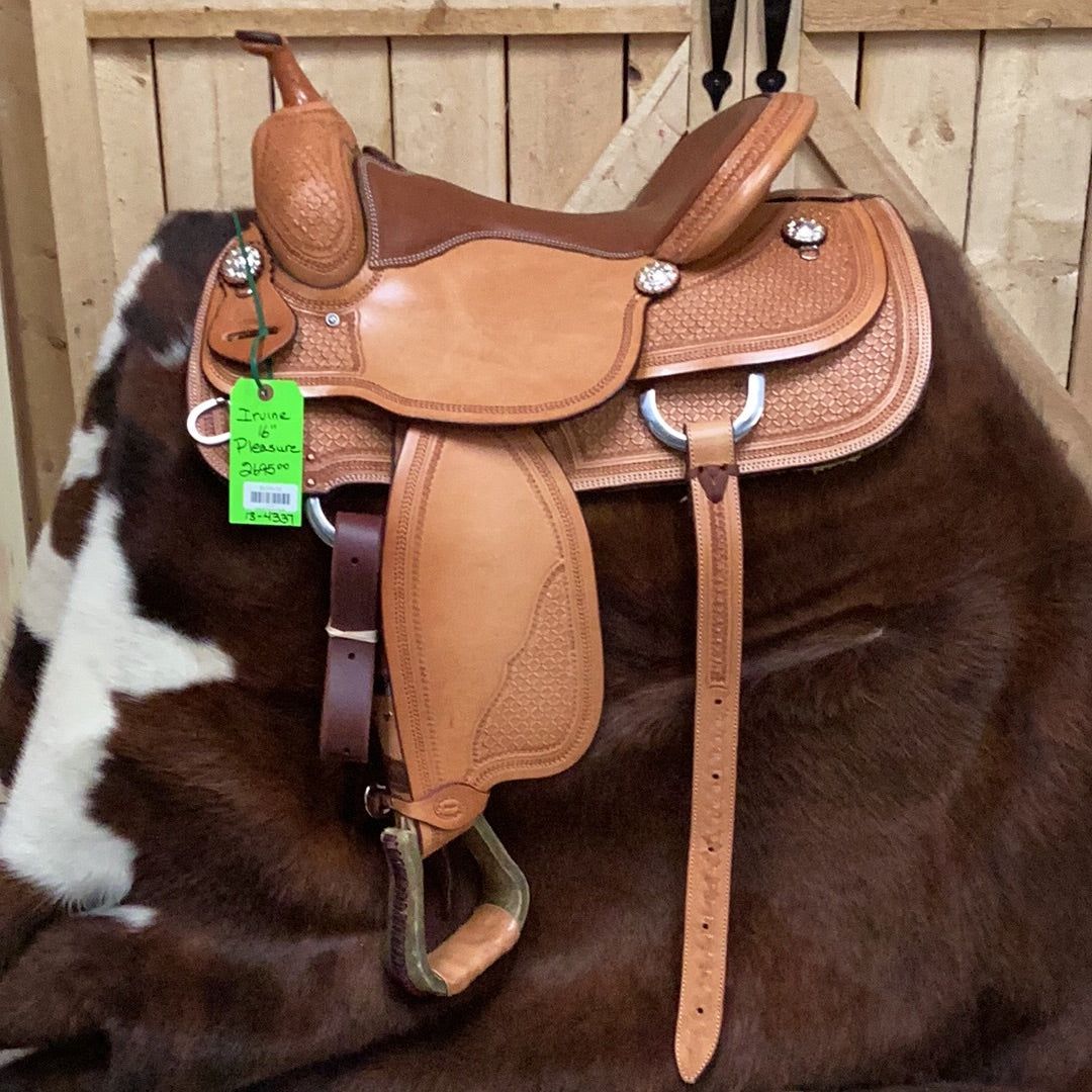 Irvine 16" Pleasure Saddle