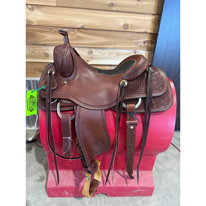 Irvine 16" Pro-Ranch Cutter Saddle - 6-3728