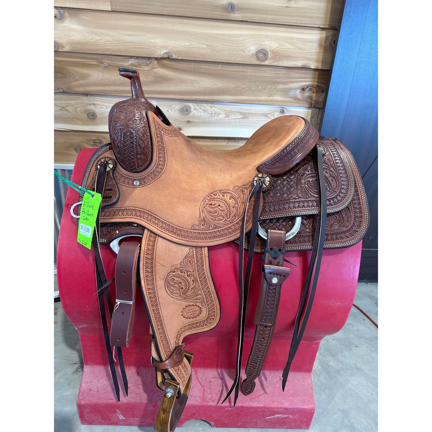 Irvine 16" Pro-Ranch Cutter Saddle - 5-3728