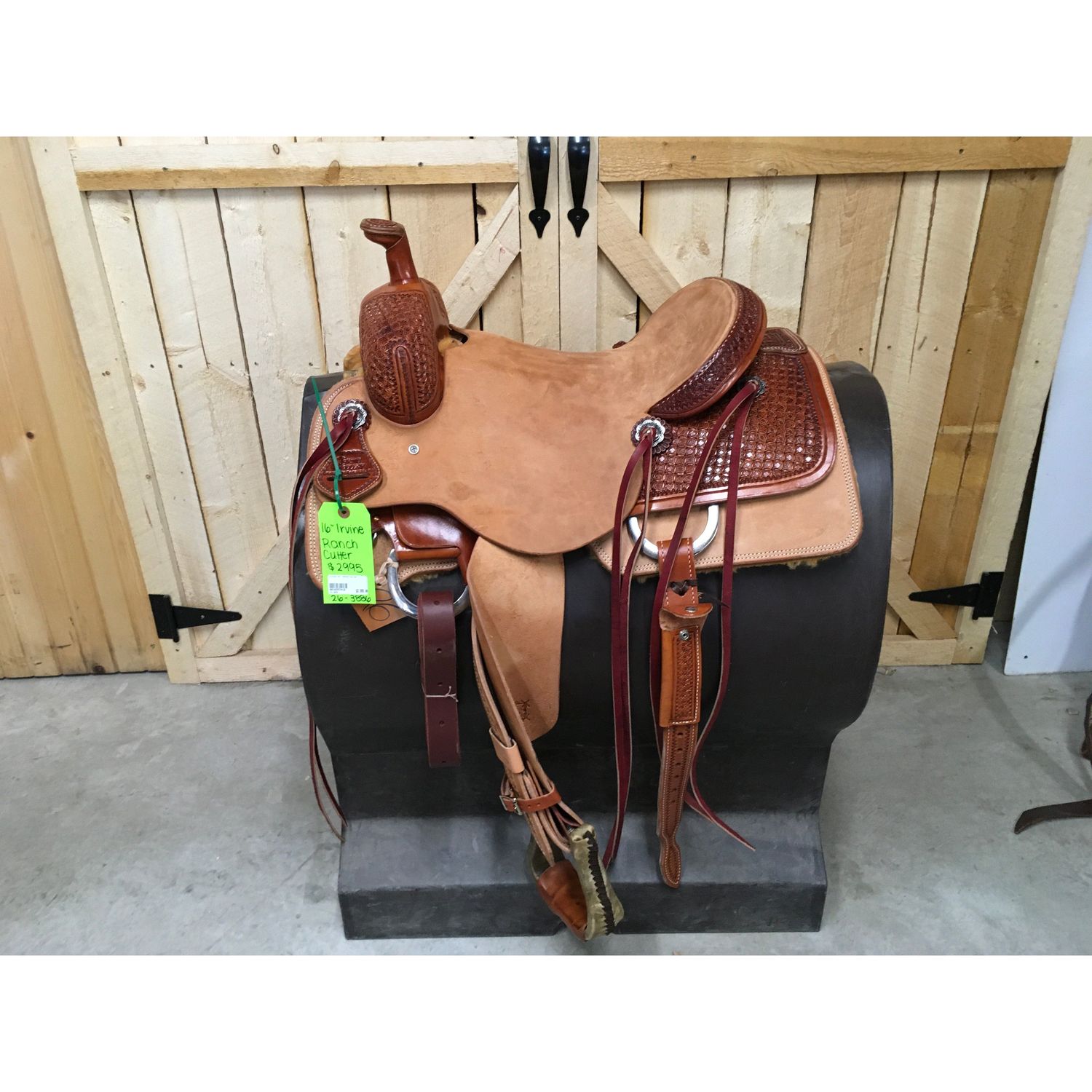 Irvine 16" Ranch Cutter - 26-3886