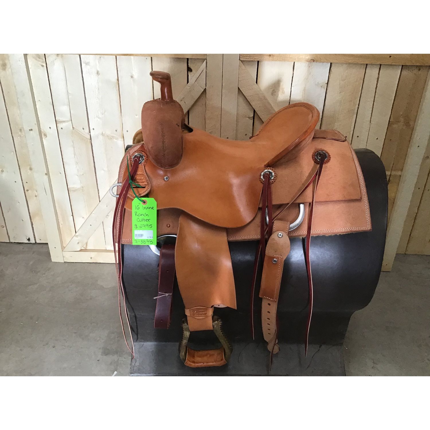 Irvine 16" Ranch Cutter - 7-3878