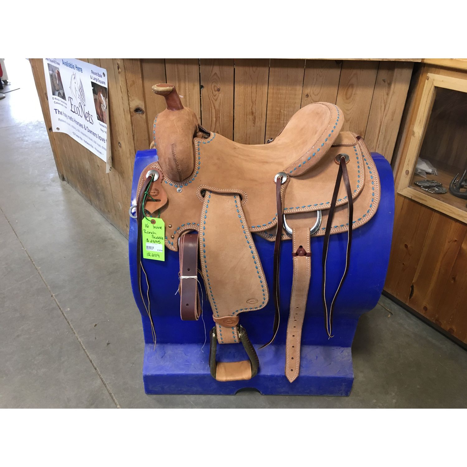 Irvine 16" Ranch Saddle-18