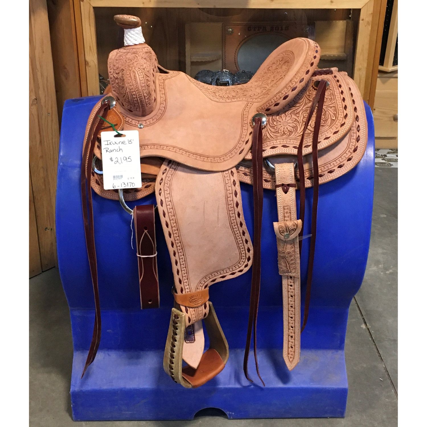 Irvine 15" Ranch Saddle - 6-13170