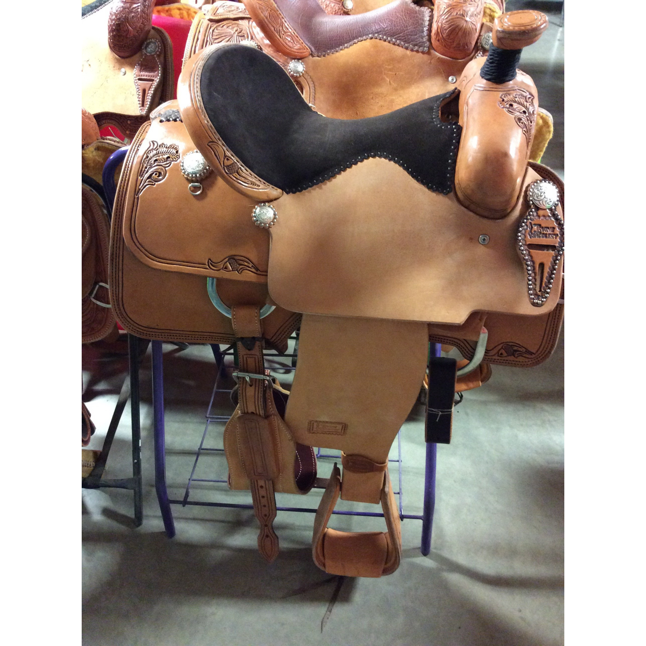 Irvine 15" Rope Saddle