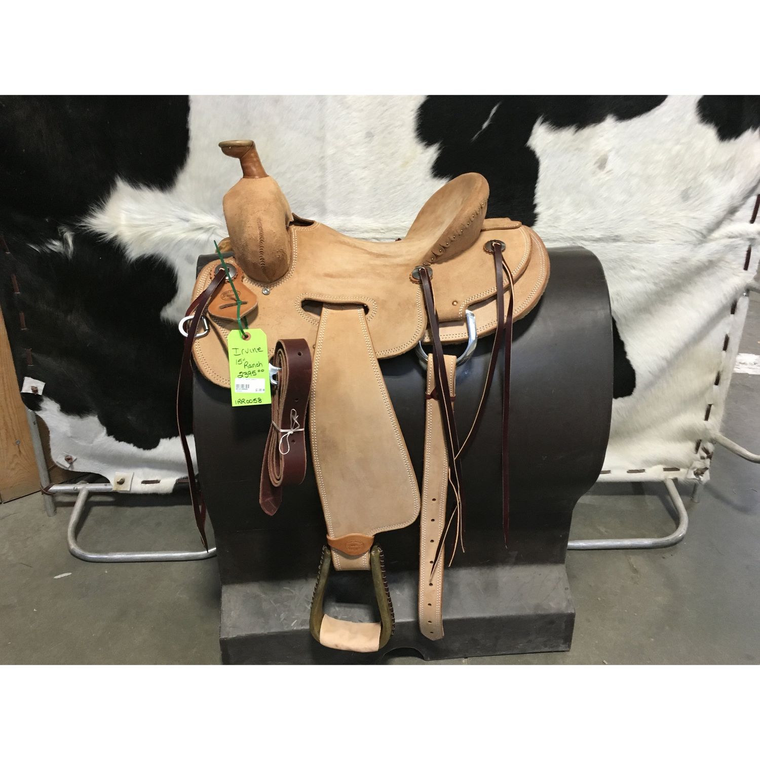 Irvine 15" Ranch Saddle-7