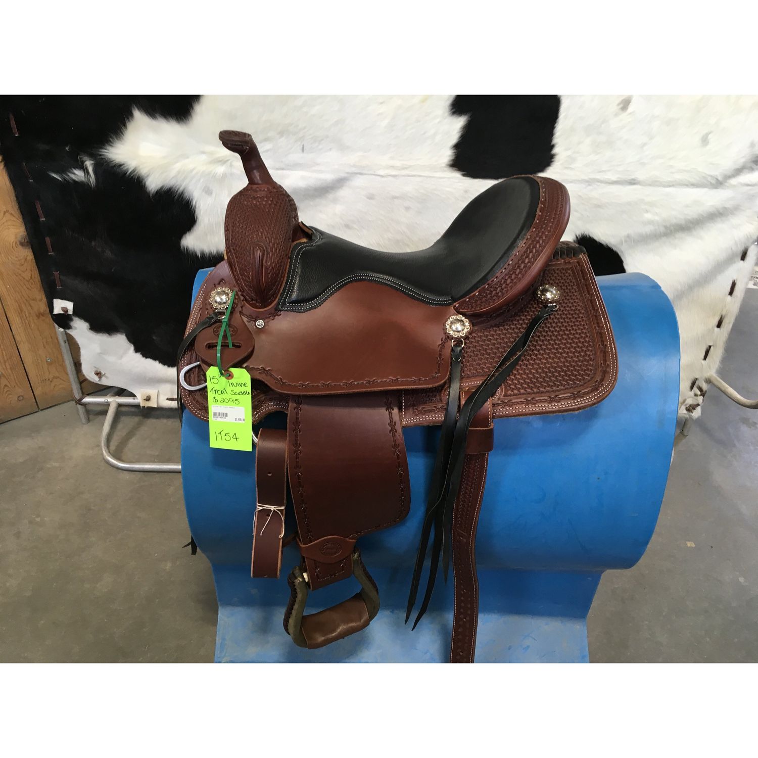 Irvine 15" Trail Saddle-11