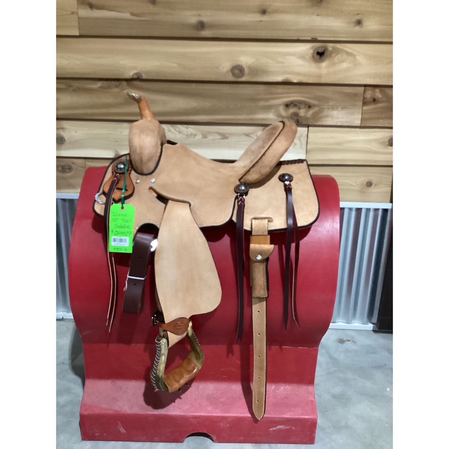 Irvine 15" Trail Saddle-1