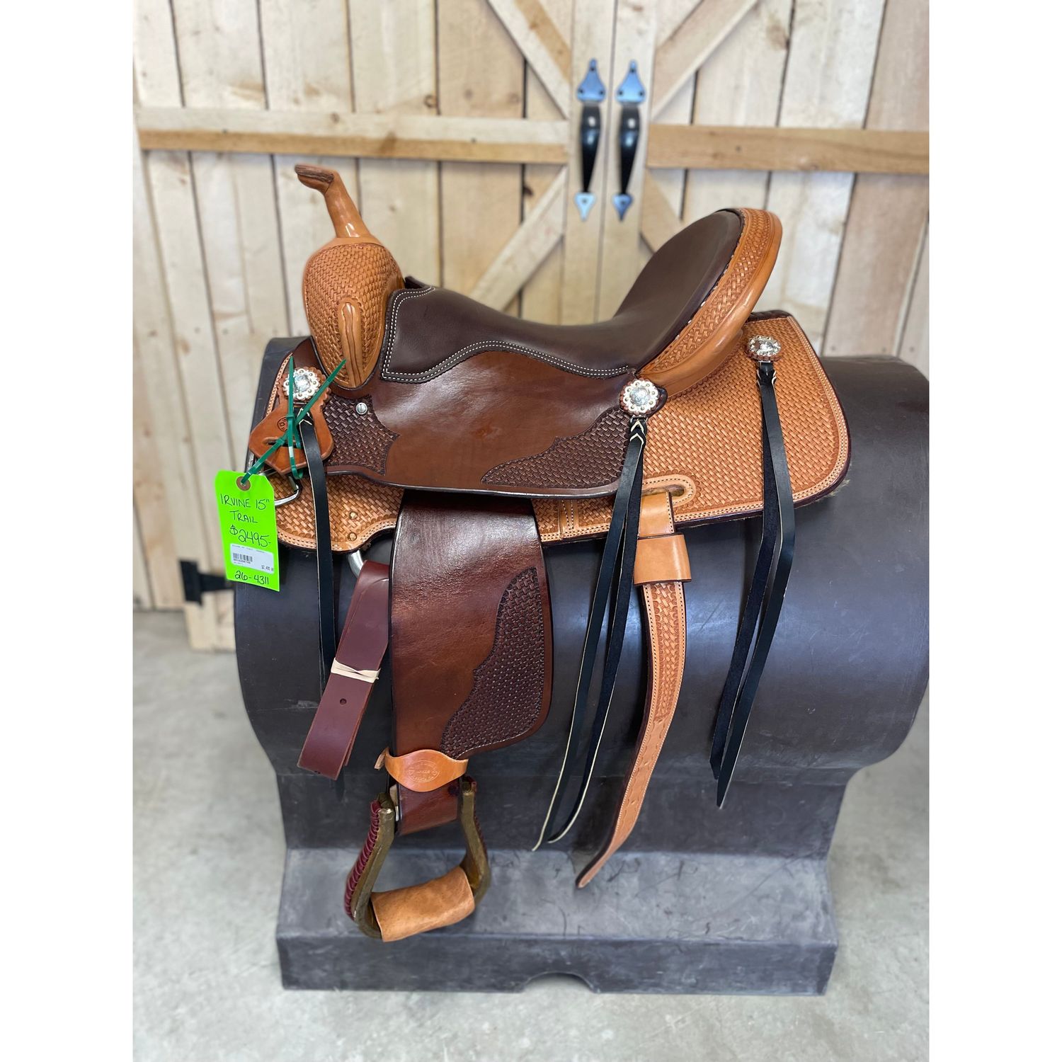 Irvine 15" Trail Saddle - 26-4311