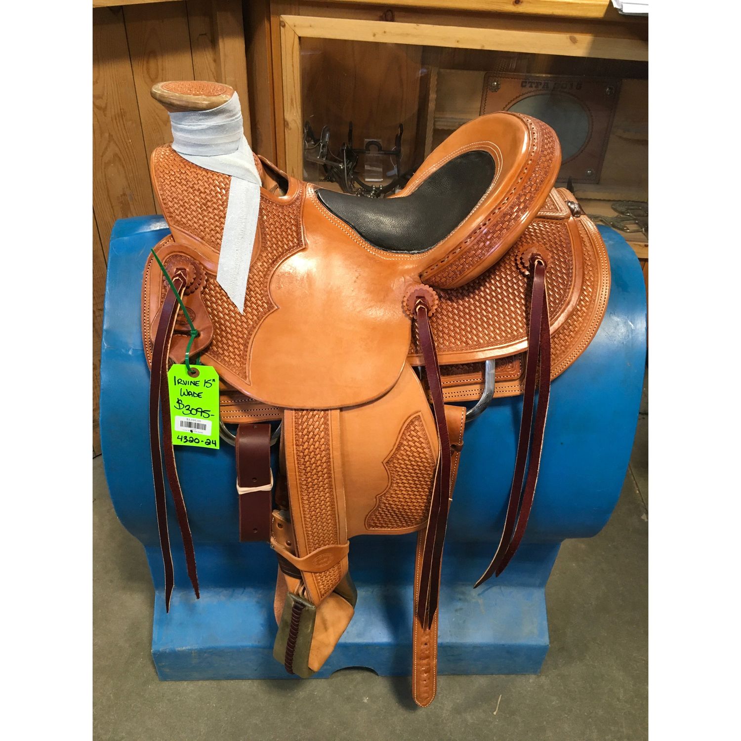 Irvine 15" Wade Saddle-10