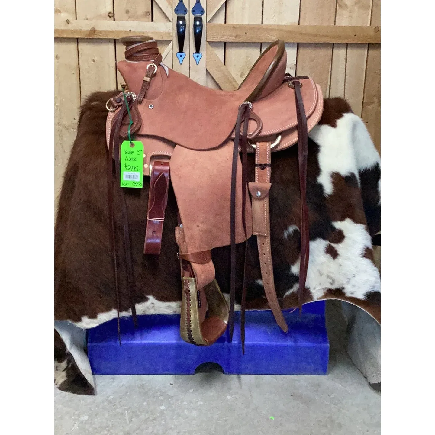 Irvine 15" Wade Saddle-5