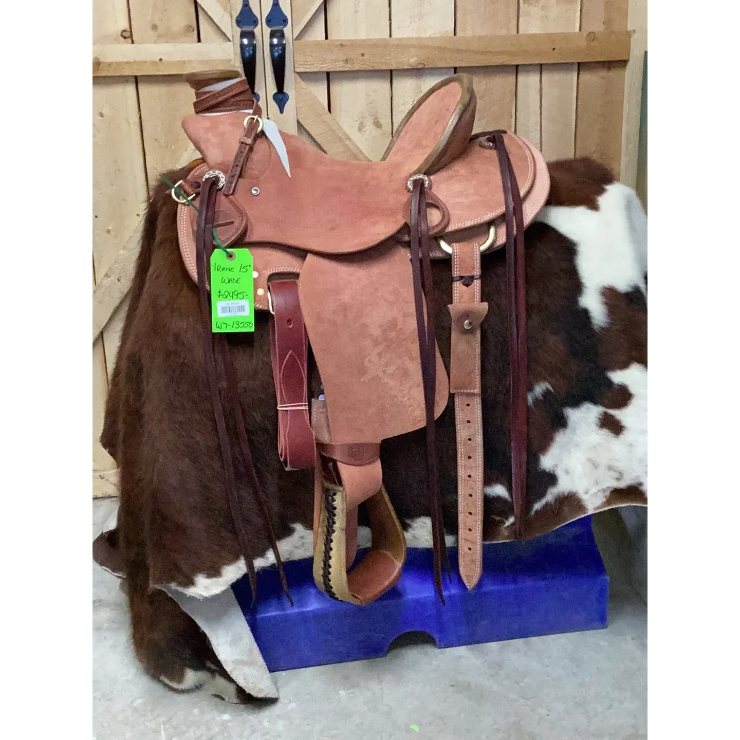 Irvine 15" Wade Saddle-2