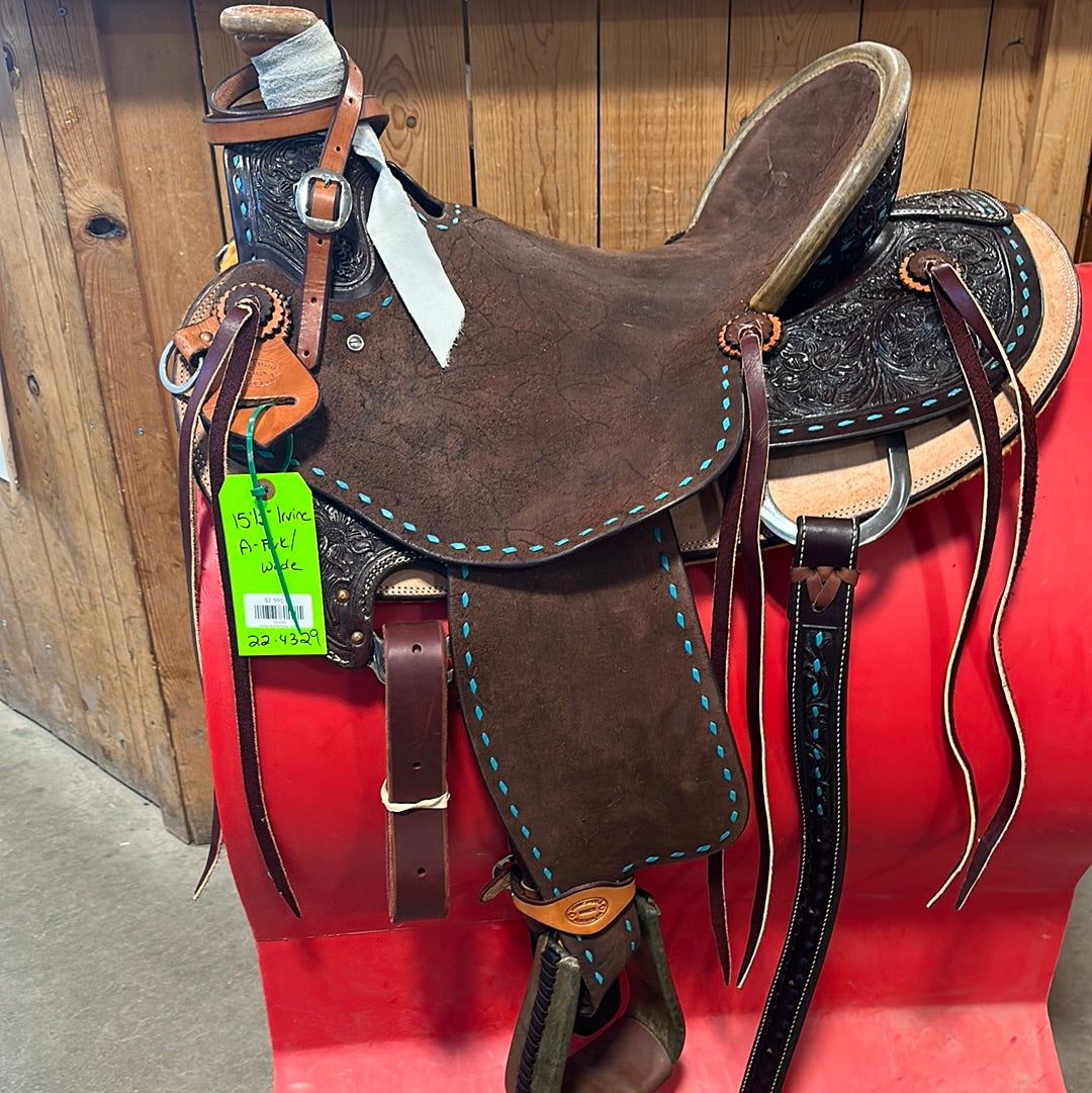 Irvine 15.5" A Forks Saddle