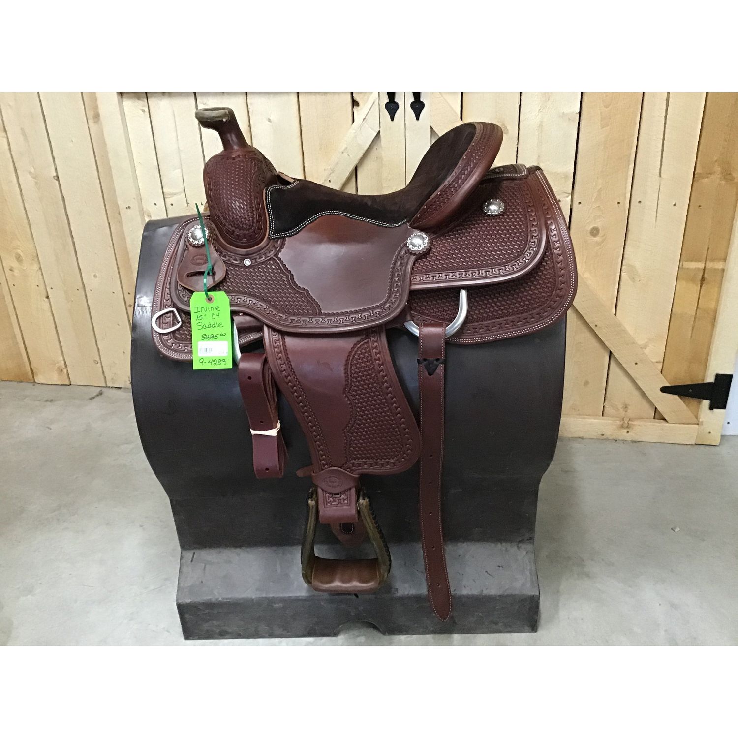 Irvine 15"OY Saddle