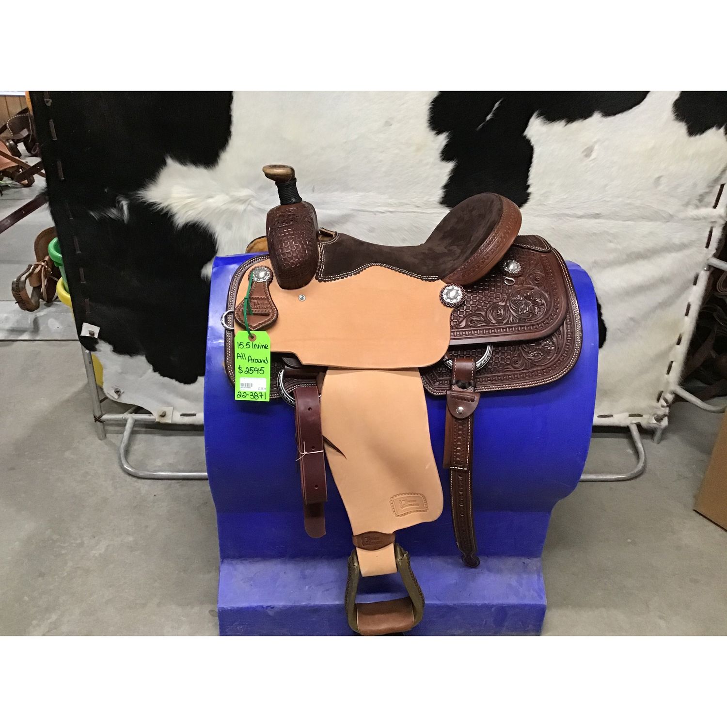 Irvine 15.5" All Around Saddle - 22-3871
