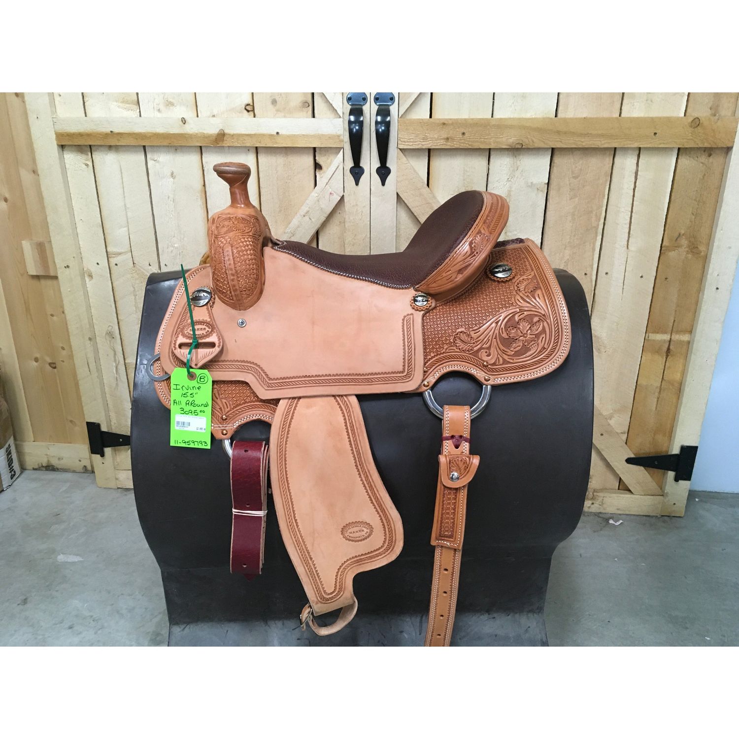 Irvine 15.5" All Around Saddle - 11-959793