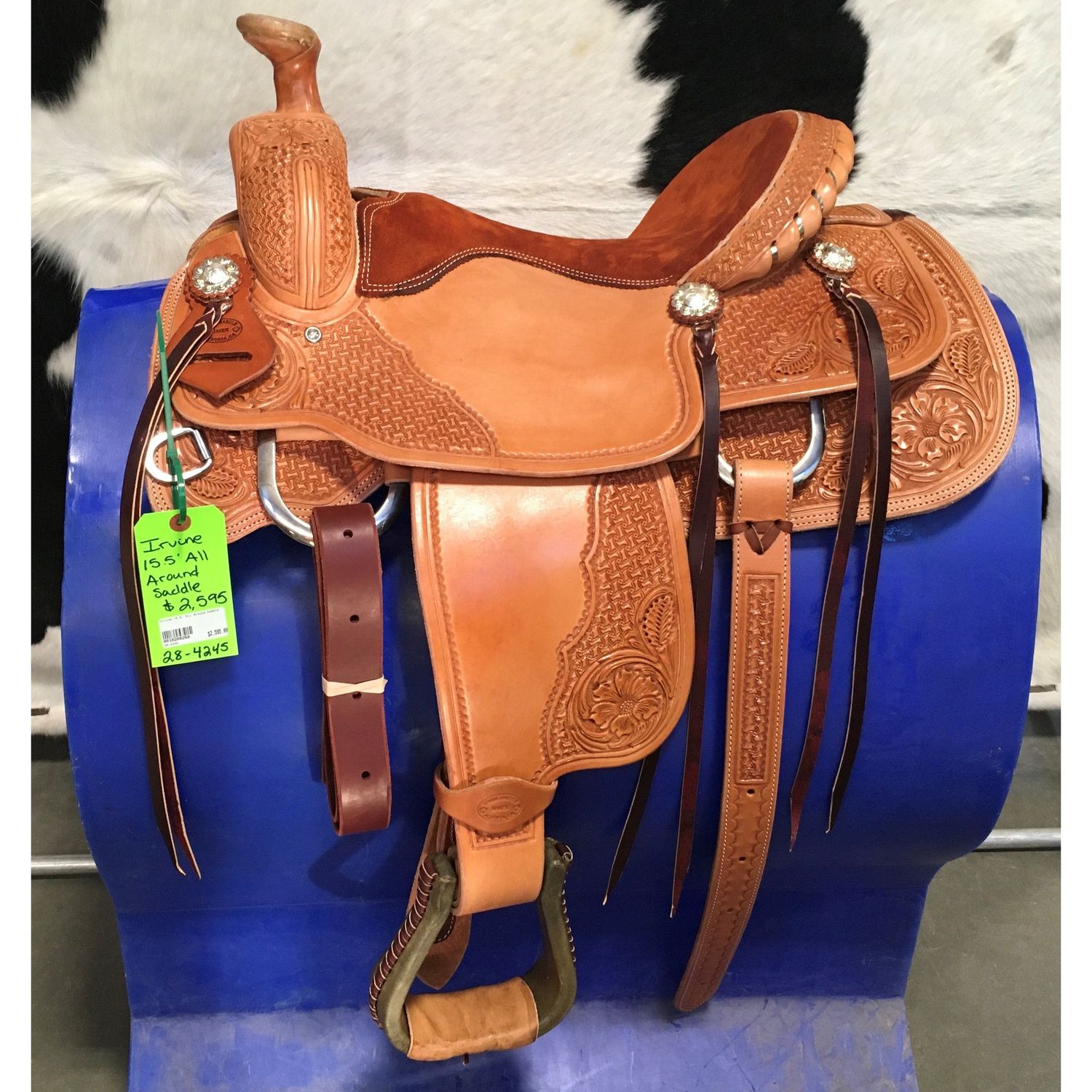 Irvine 15.5" All Around Saddle - 28-4245