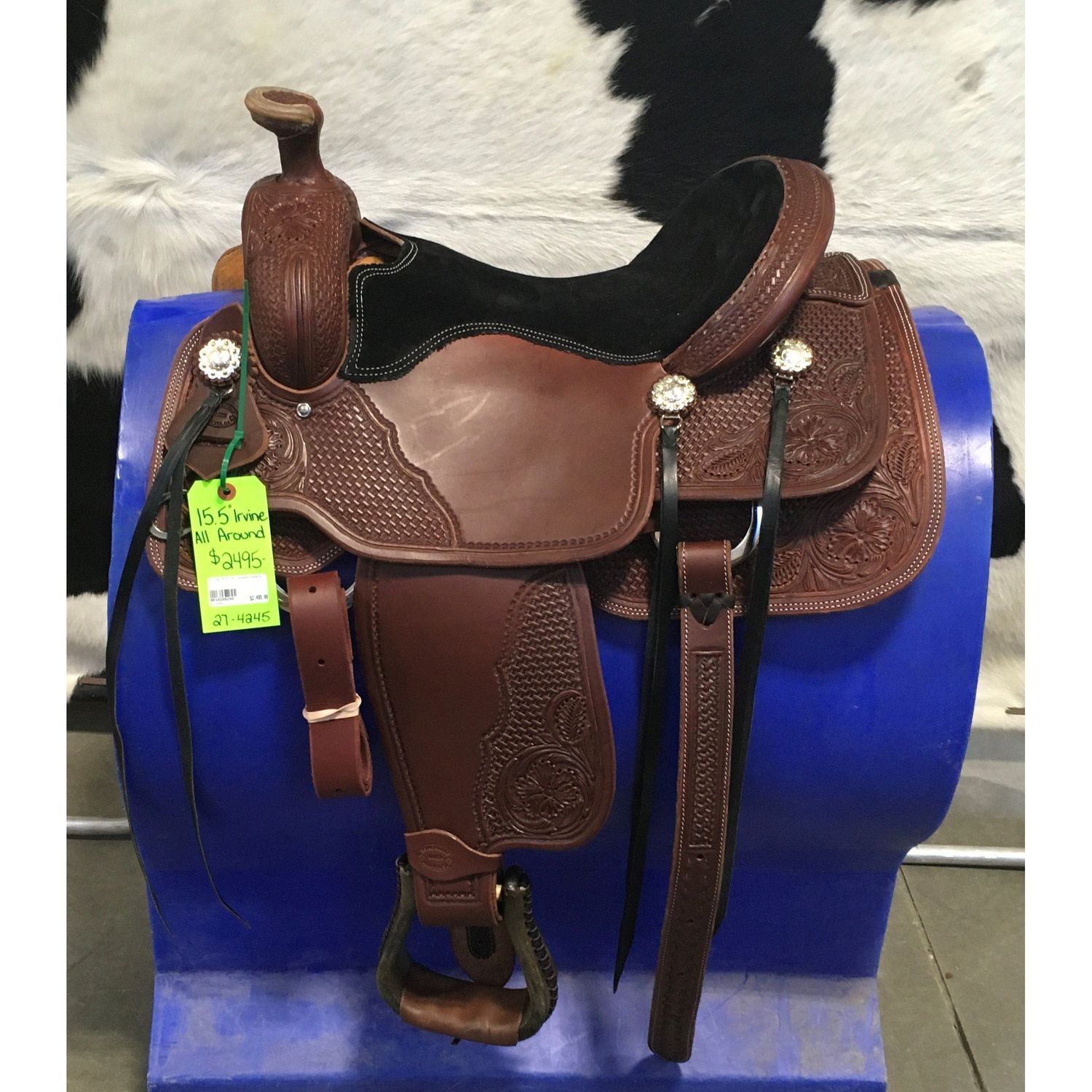 Irvine 15.5" All Around Saddle - 27-4245