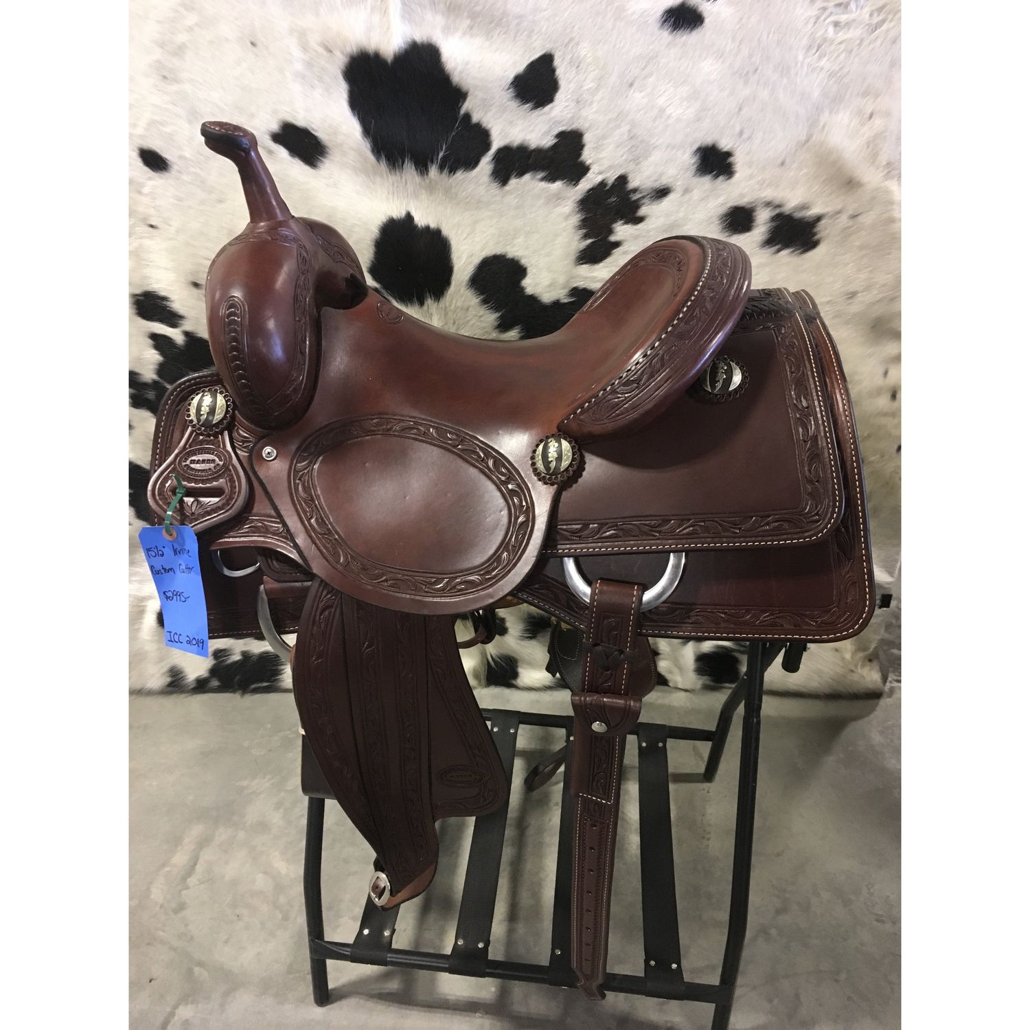 Irvine 15.5" Custom Cutting Saddle