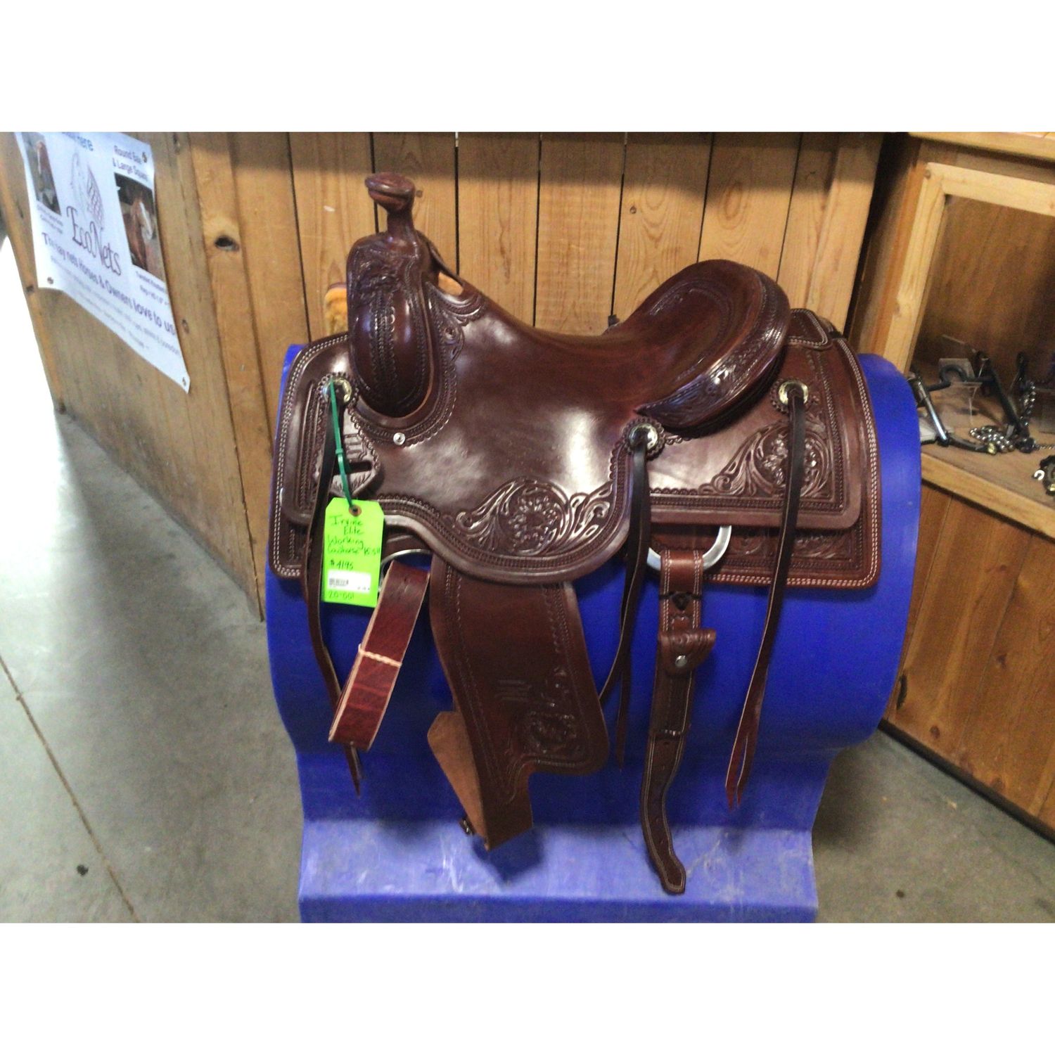 Irvine 15.5" Elite Working Cowhorse Saddle