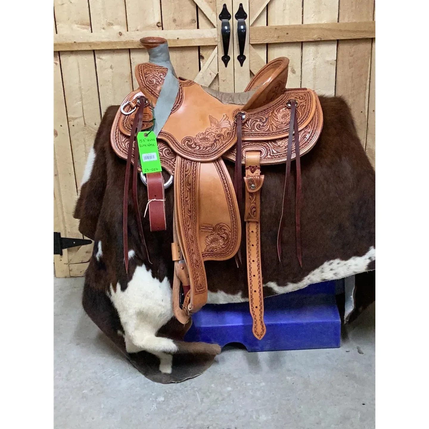 Irvine 15.5" Elite Wade Saddle