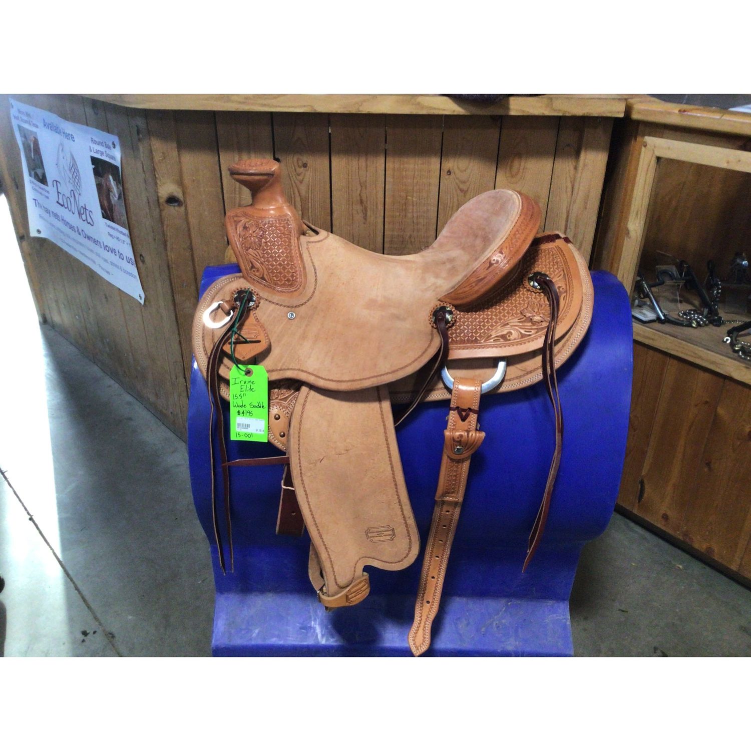 Irvine 15.5" Elite Wade Saddle - 15-001