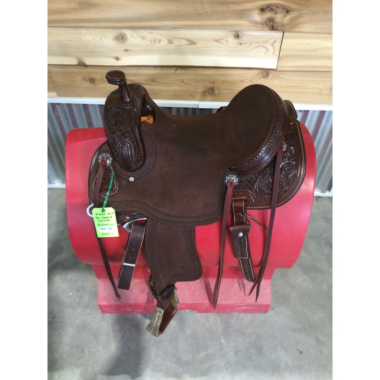 Irvine 15.5" Pro Ranch Cutter-3