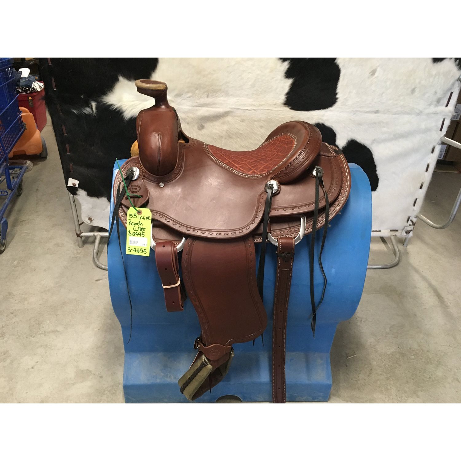 Irvine 15.5" Ranch Cutter - 3-4255