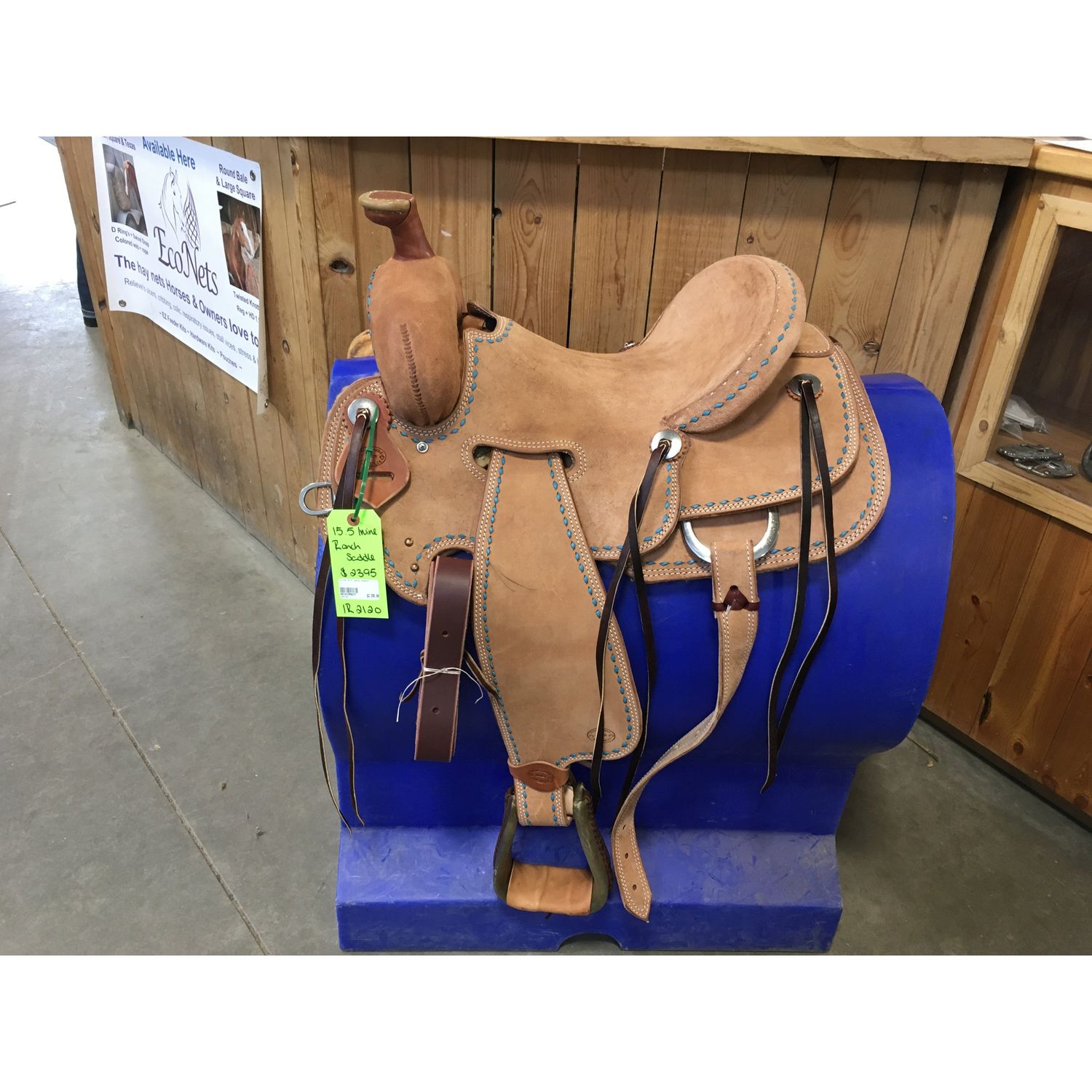Irvine 15.5" Ranch Saddle-6