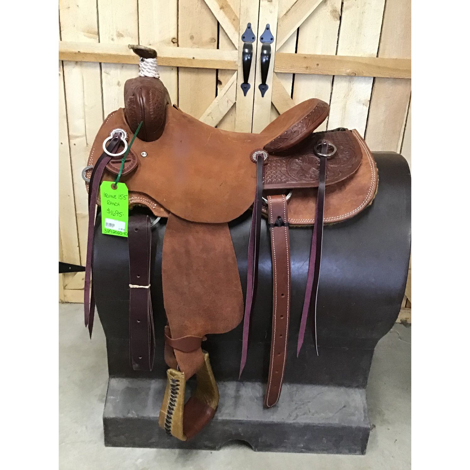 Irvine 15.5" Ranch Saddle - 3292023-10