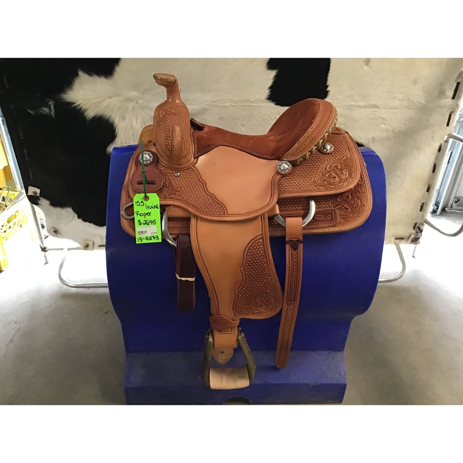 Irvine 15.5" RoperSaddle