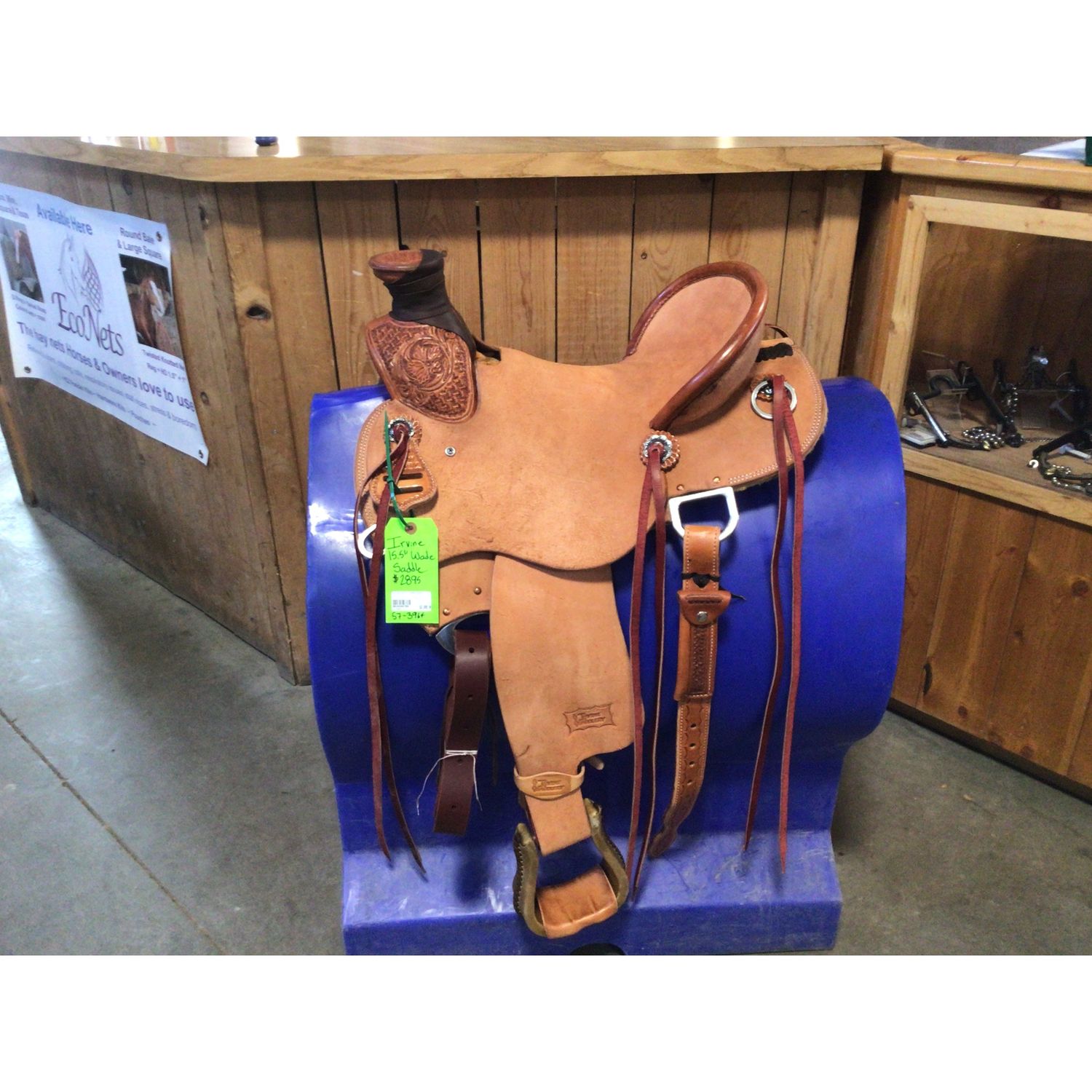 Irvine 15.5" Wade Saddle - 57-3964