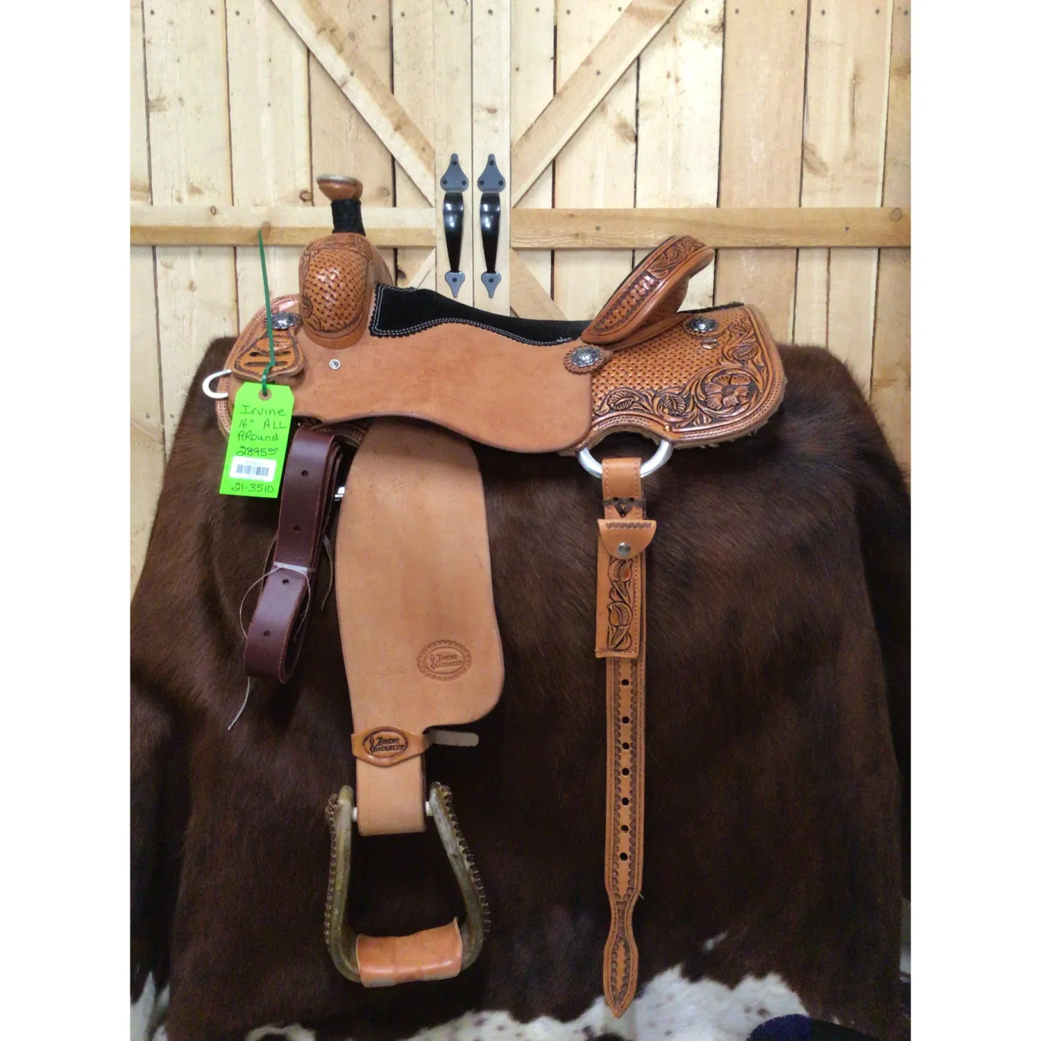 Irvine 16" All Around Saddle-5