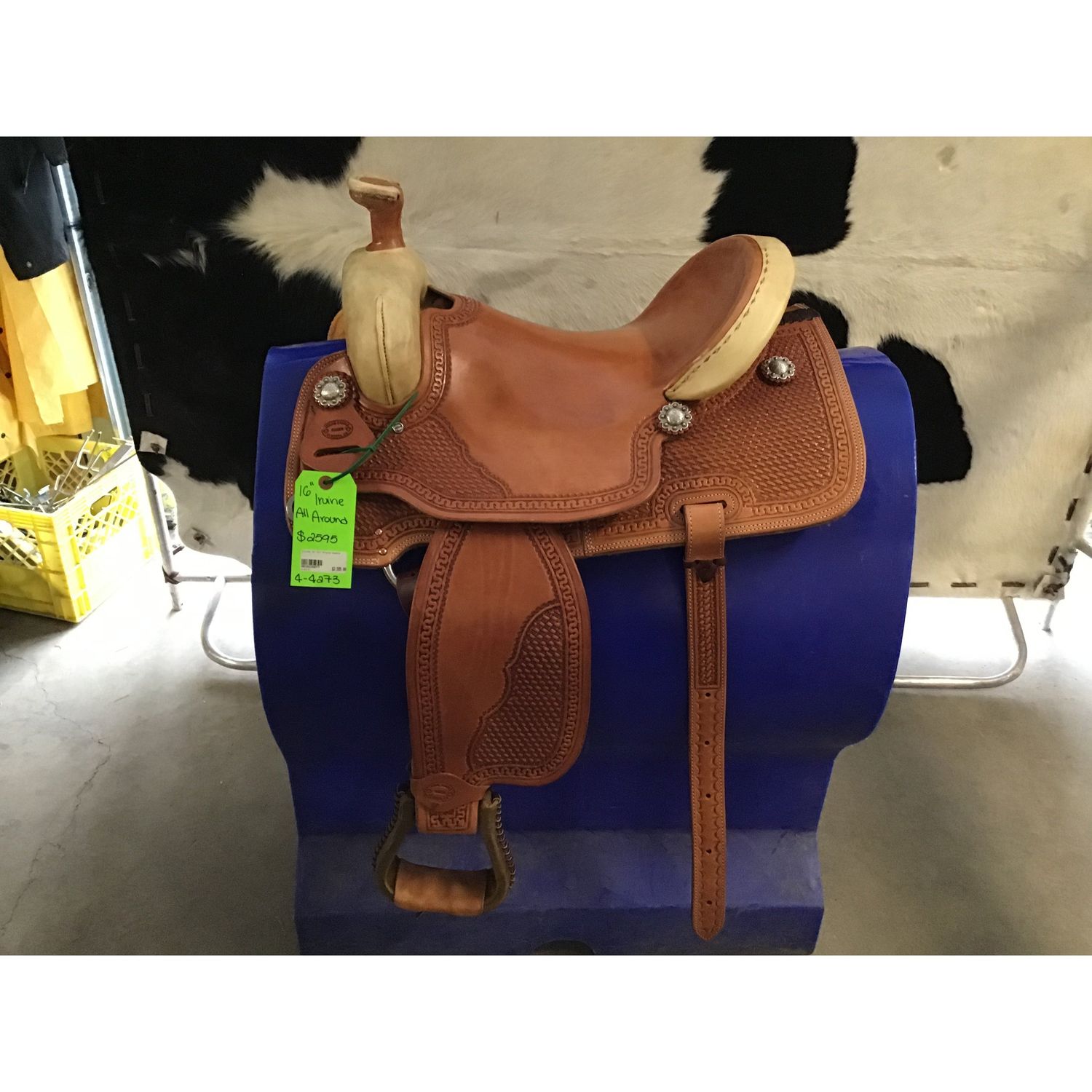 Irvine 16" All Around Saddle - 4-4273