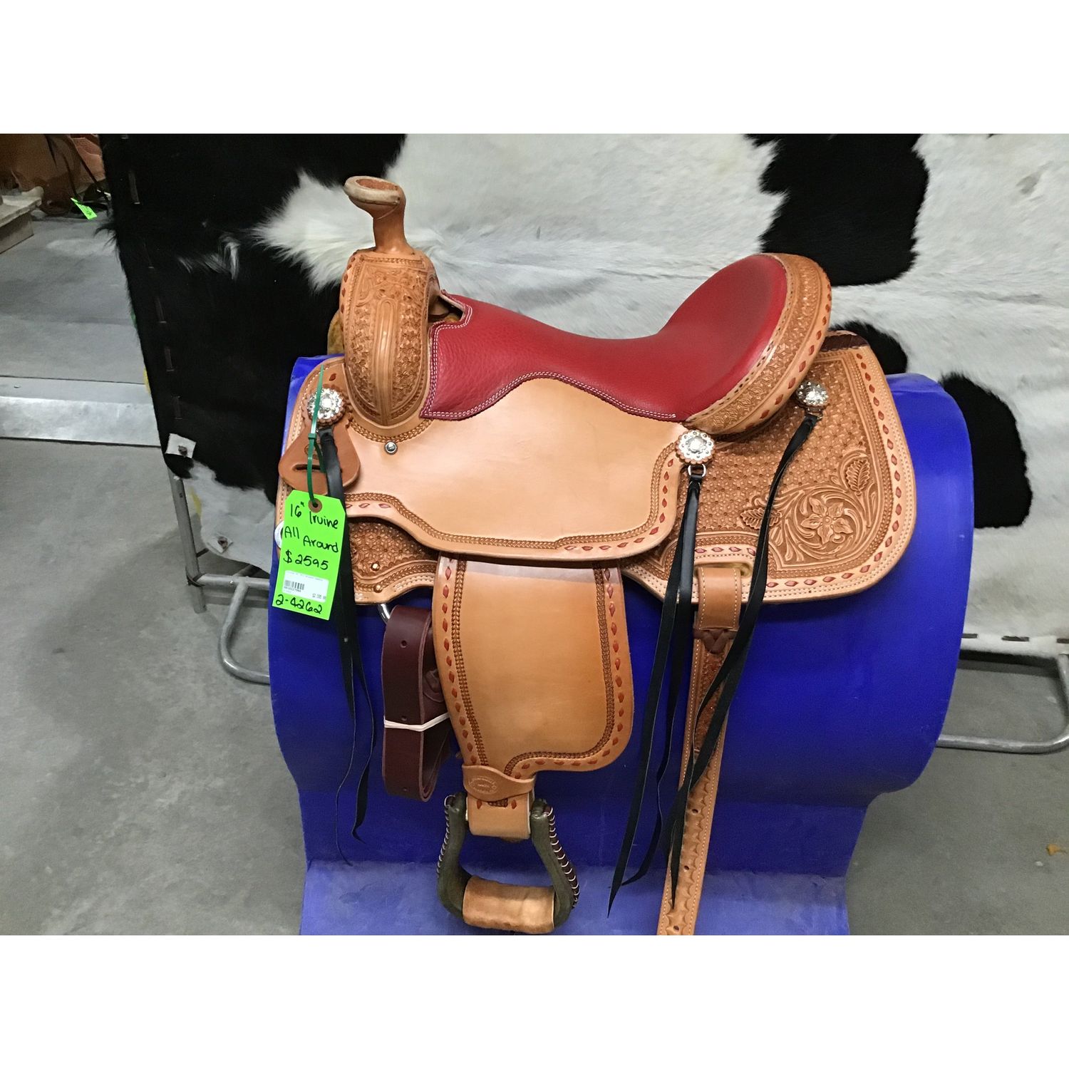 Irvine 16" All Around Saddle - 2-4262