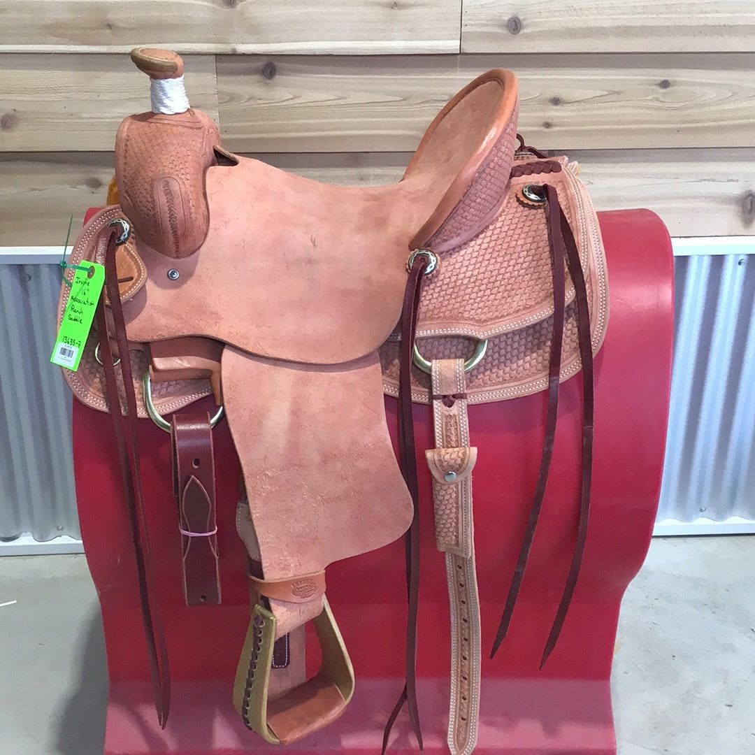 Irvine 16" Association Ranch Saddle-17