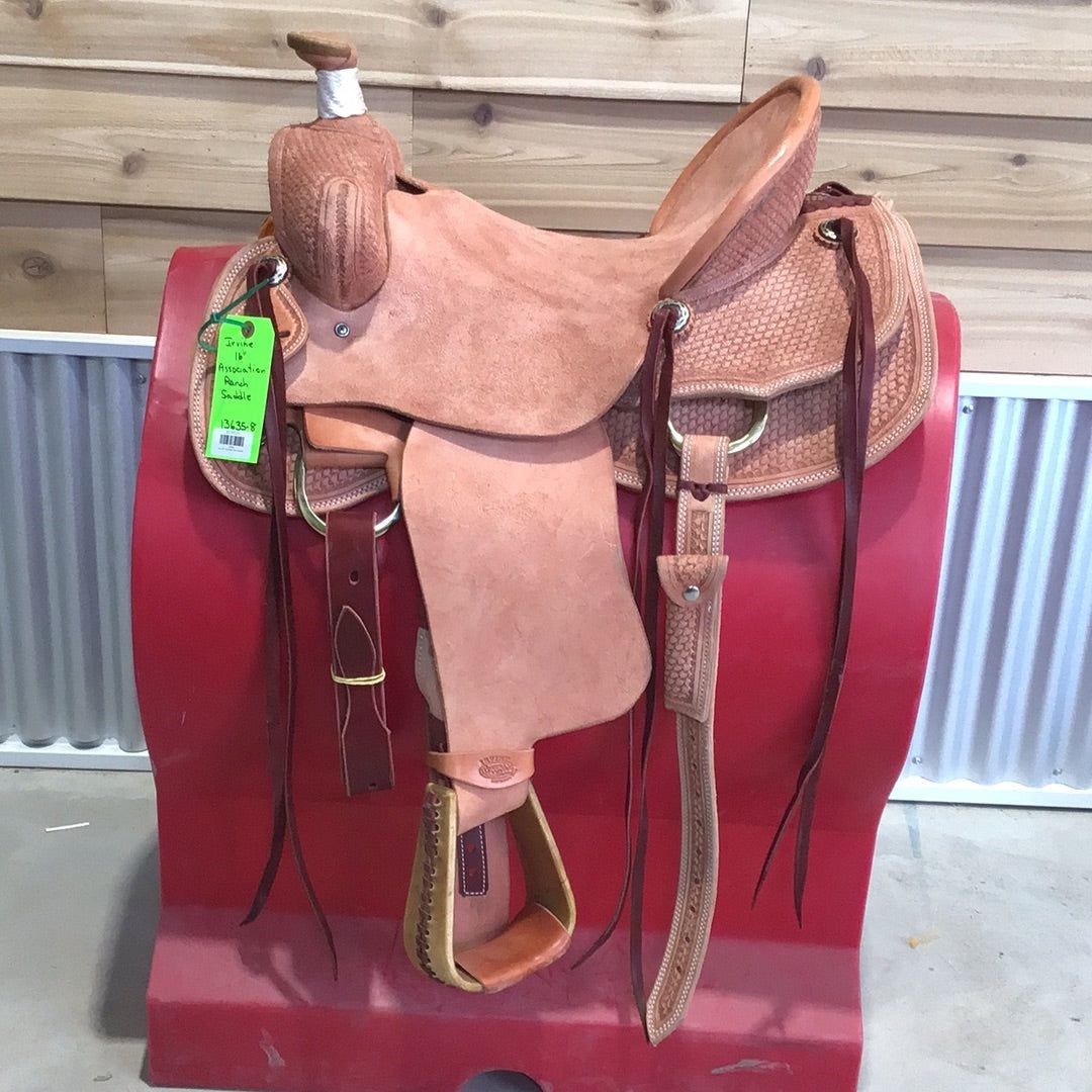 Irvine 16" Association Ranch Saddle-14
