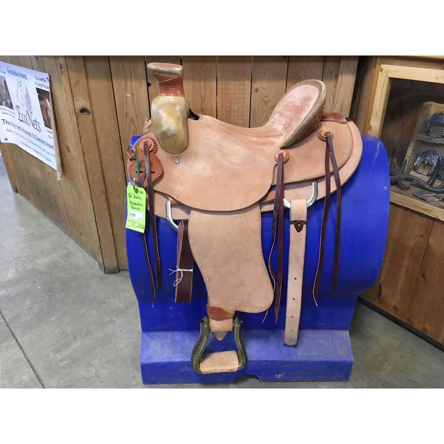 Irvine 16" Association Saddle-11