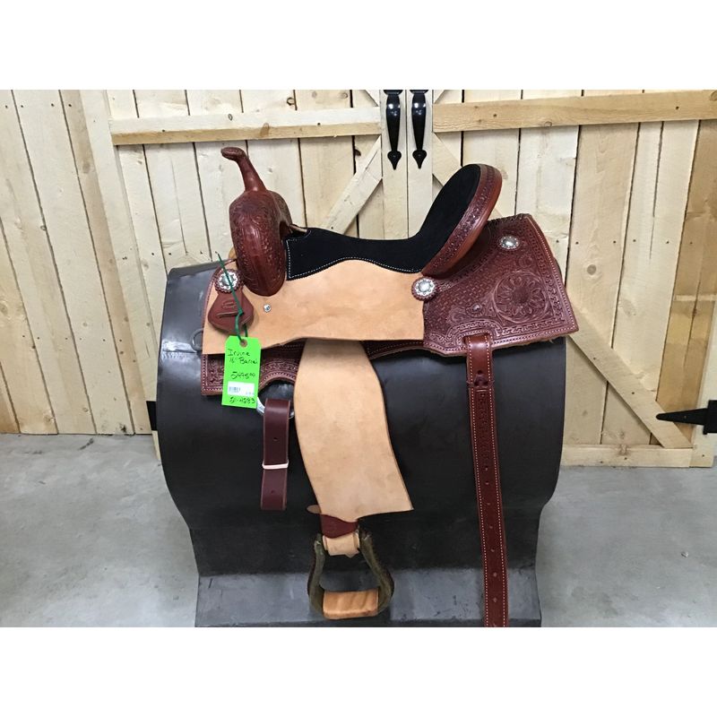 Irvine 16" Barrel Saddle - 21-4283