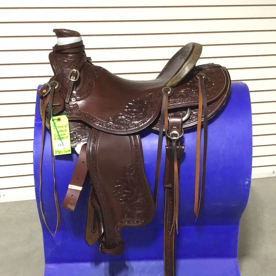 Irvine 16" Custom Wade Saddle-3