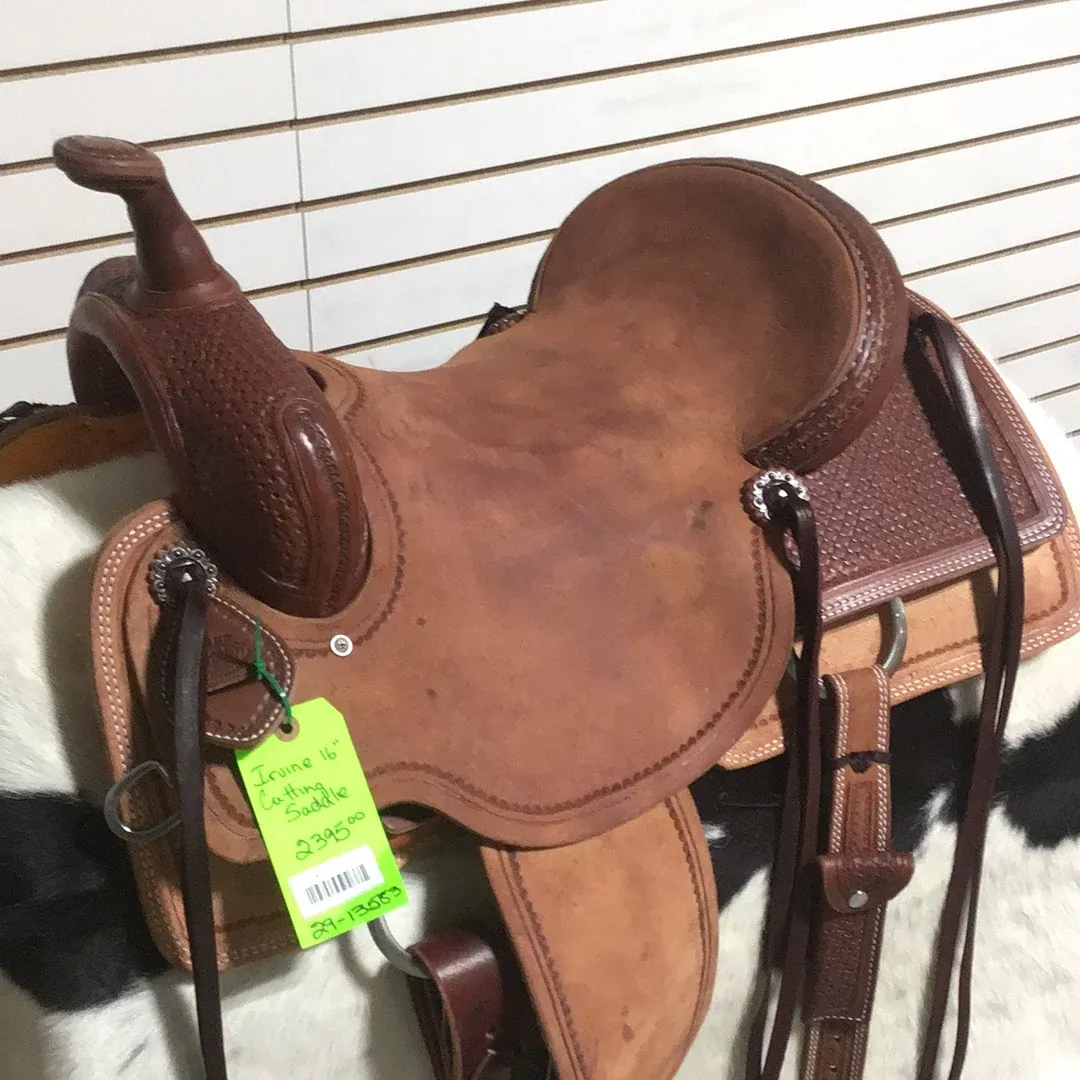 Irvine 16" Cutting Saddle - 1/2 Basic Tooling
