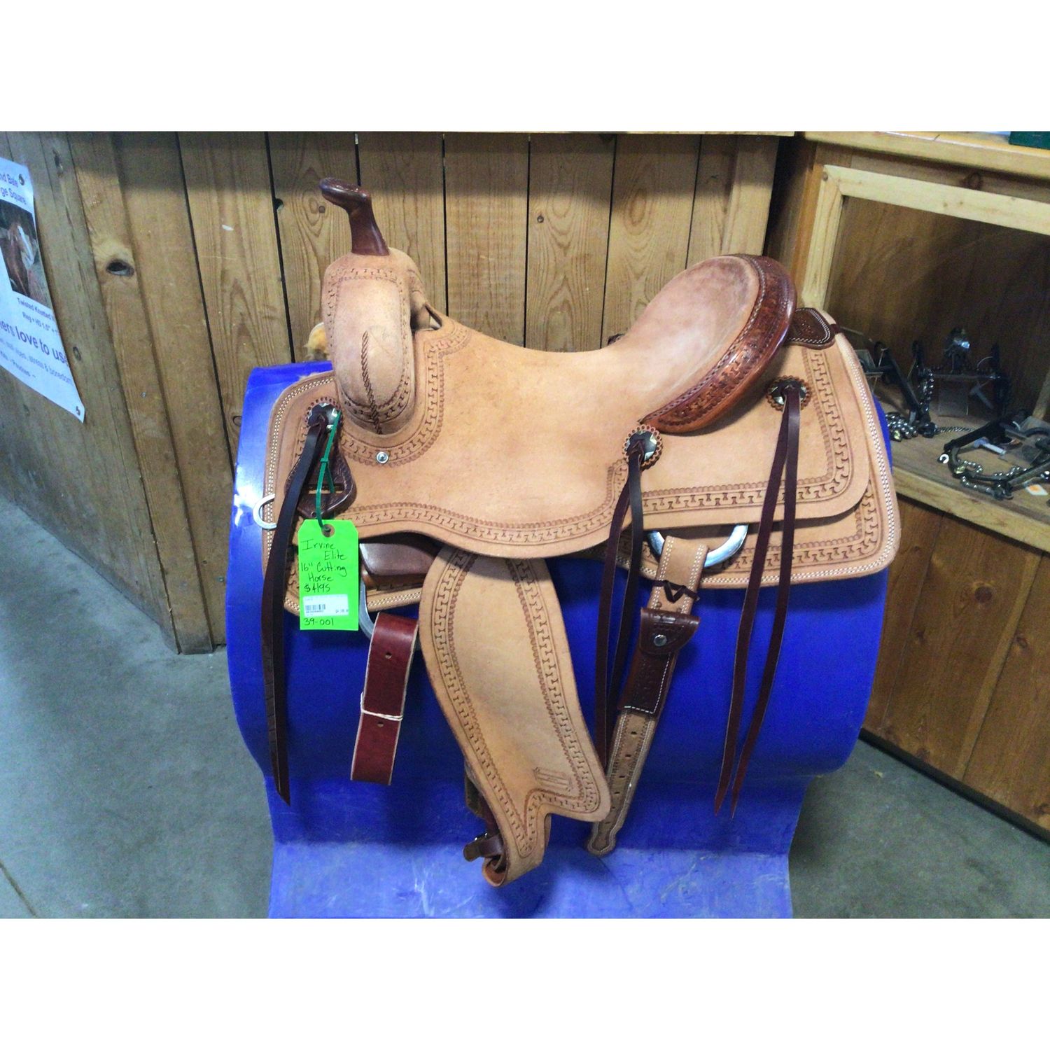 Irvine 16" Elite Cutting Saddle - 39-001