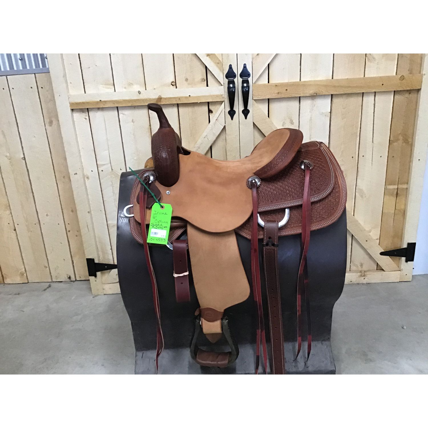 Irvine 16" Cutting Saddle - 24-4283