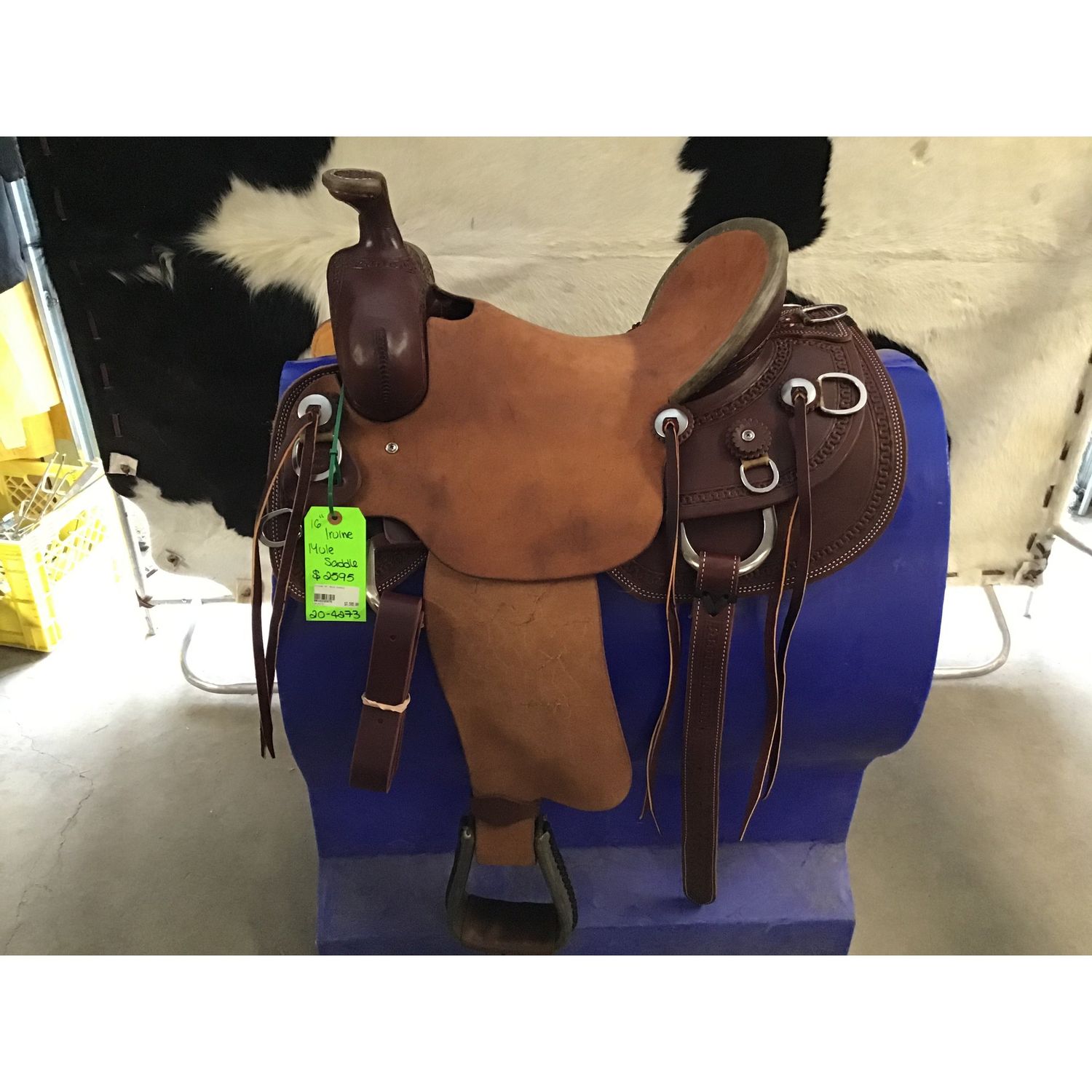 Irvine 16" Mule Saddle - 20-4273
