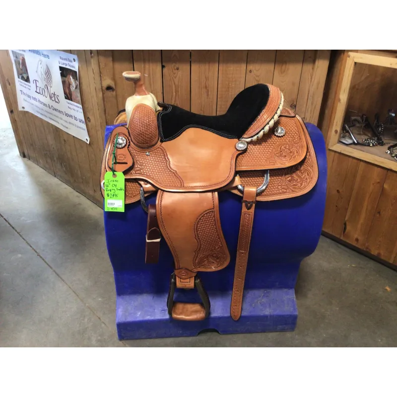 Irvine 16" OY Roping Saddle - 2-4311