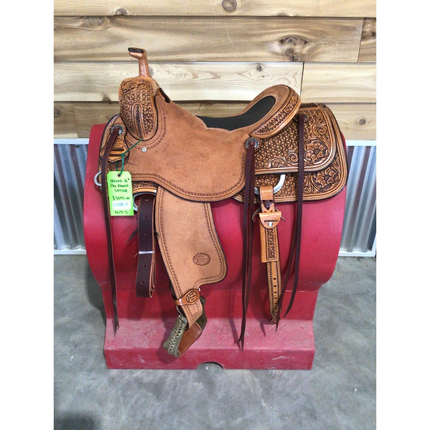 Irvine 16" Pro ranch Cutter-4