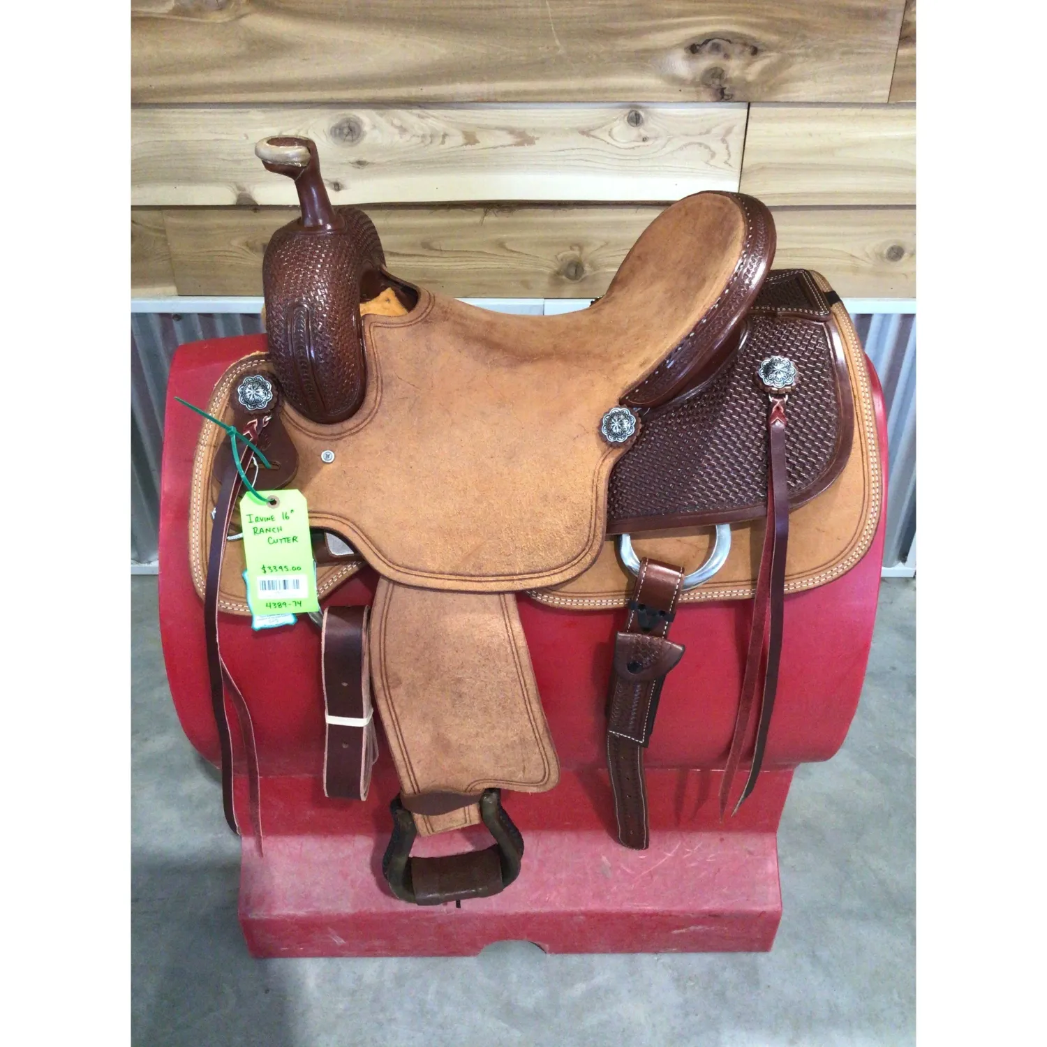 Irvine 16" Ranch Cutter-1