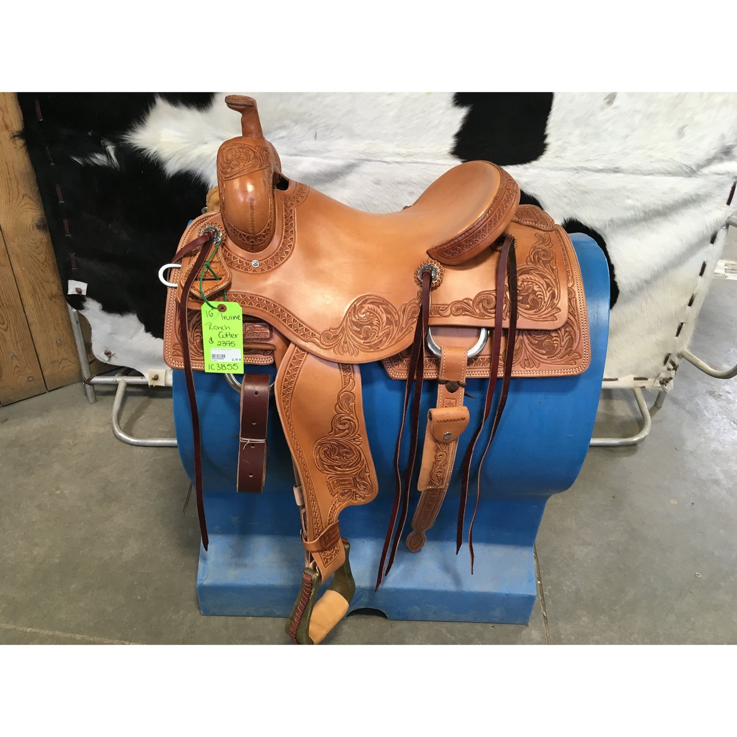 Irvine 16" Ranch Cutter-8