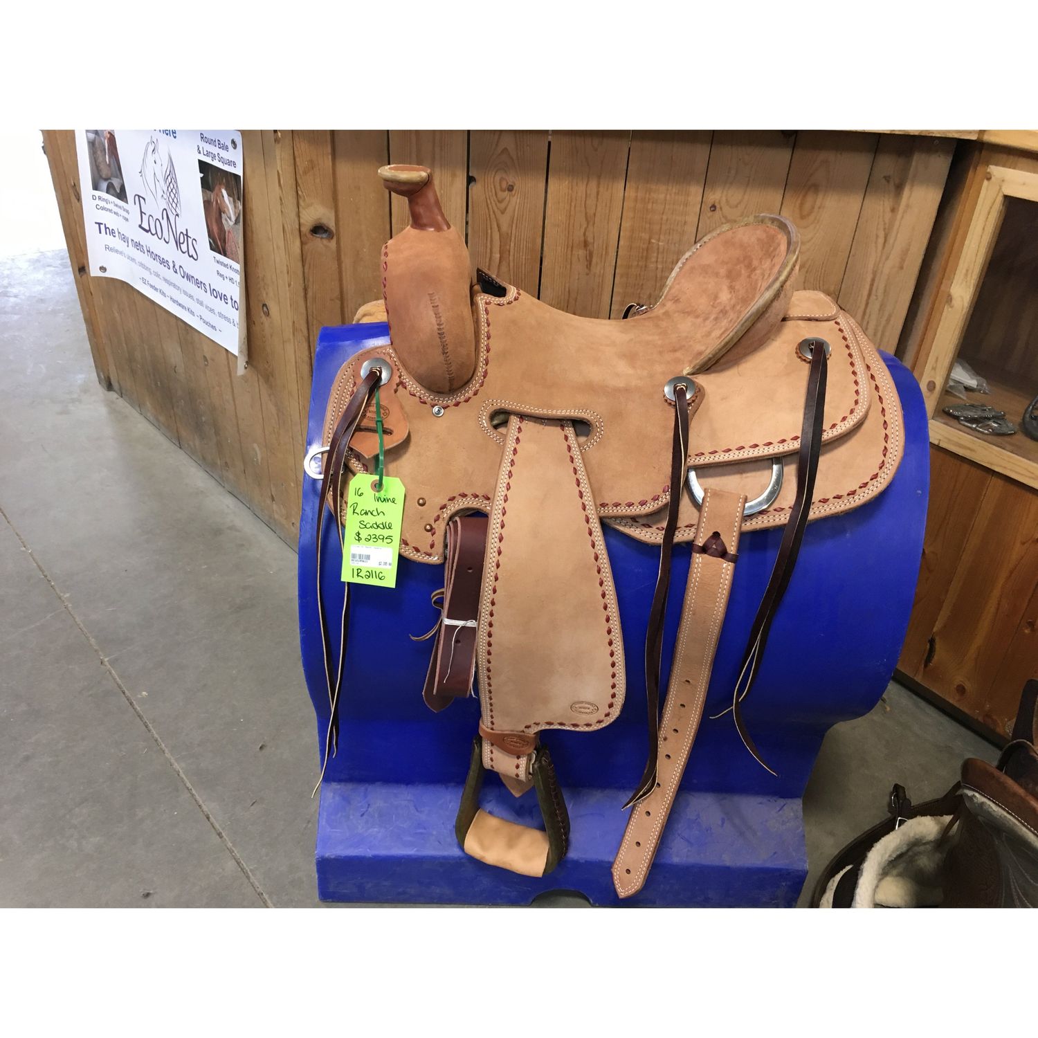 Irvine 16" Ranch Saddle-11