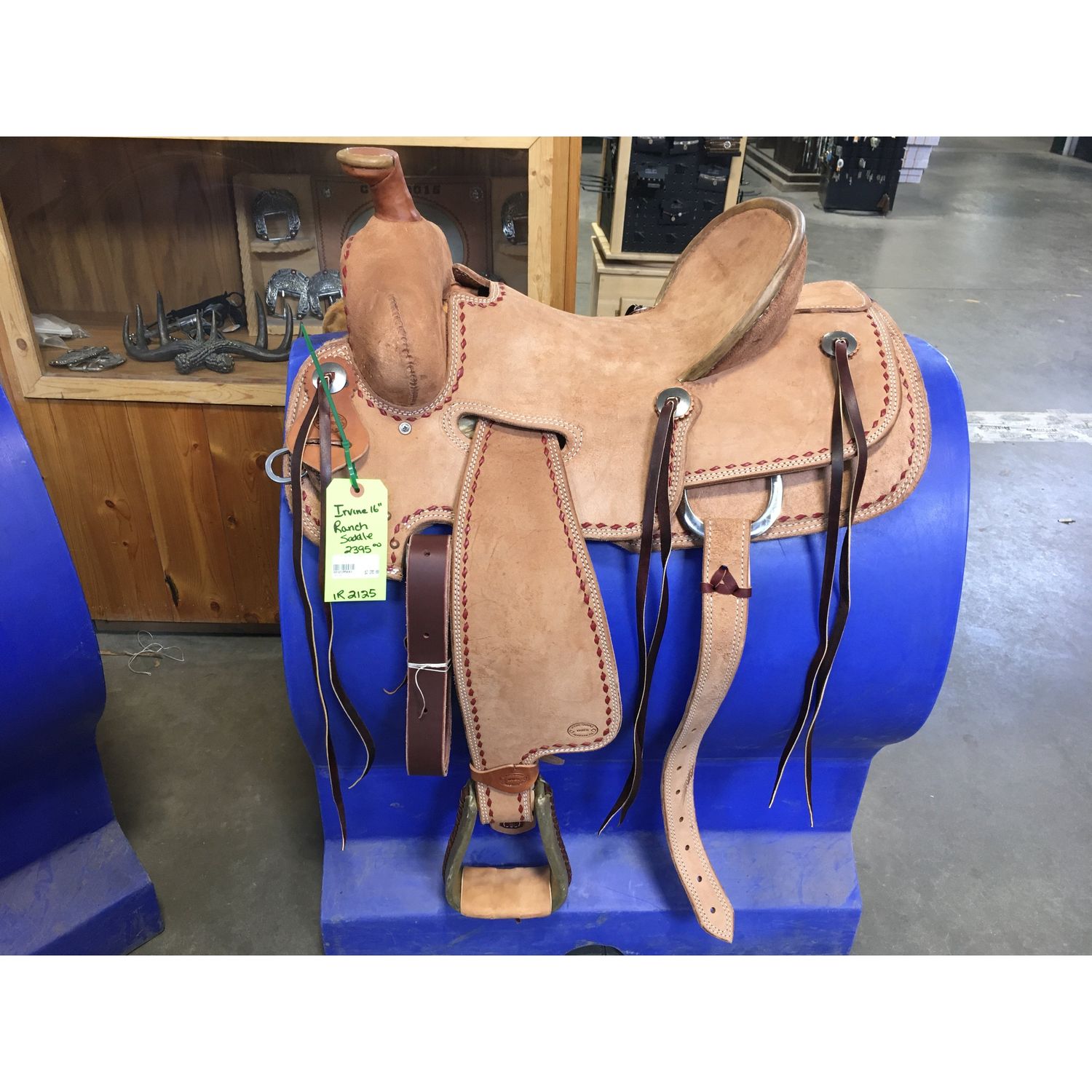 Irvine 16" Ranch Saddle-12