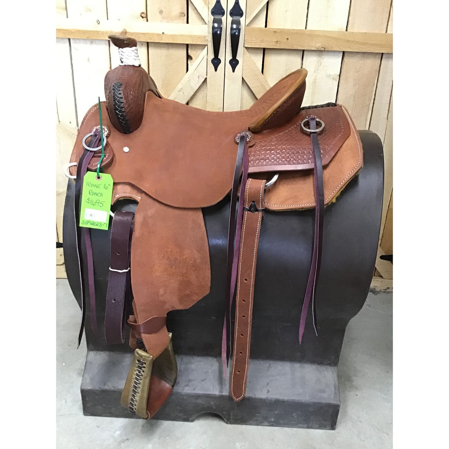 Irvine 16" Ranch Saddle - 3292023-7